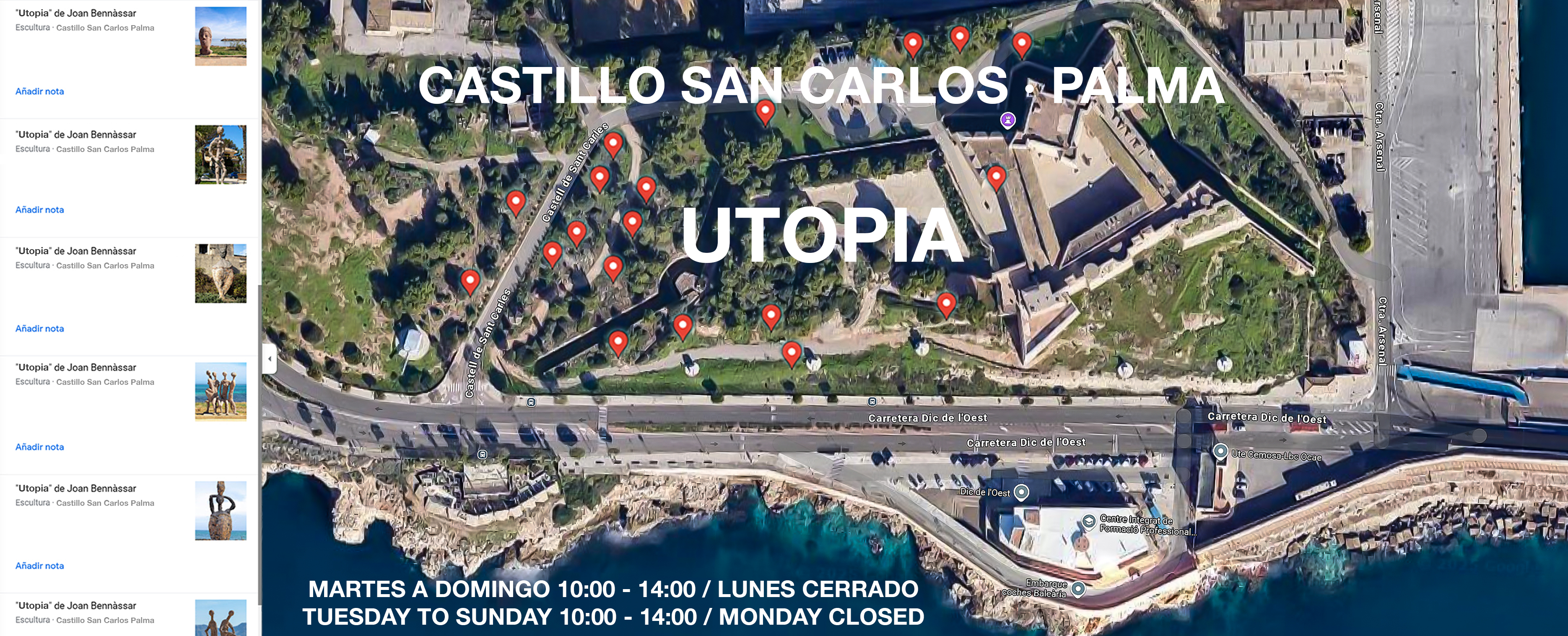 Mapa event