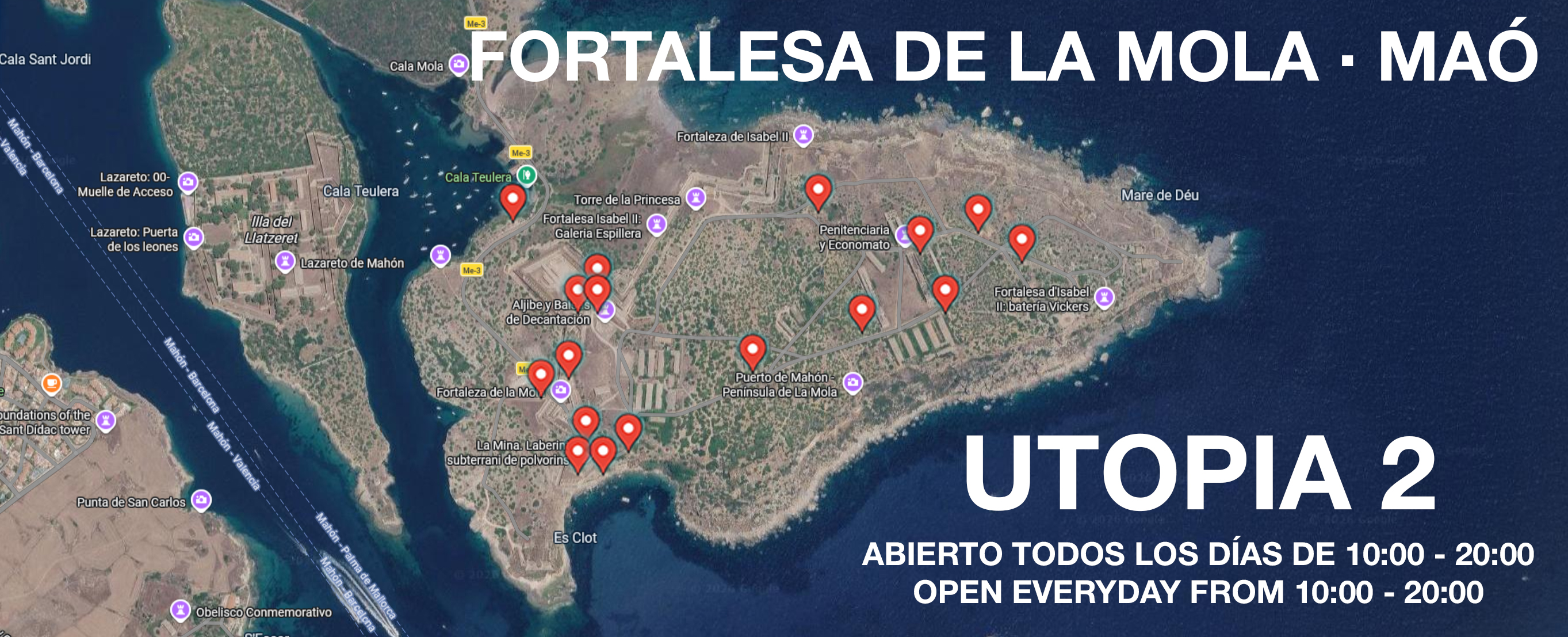 Mapa event